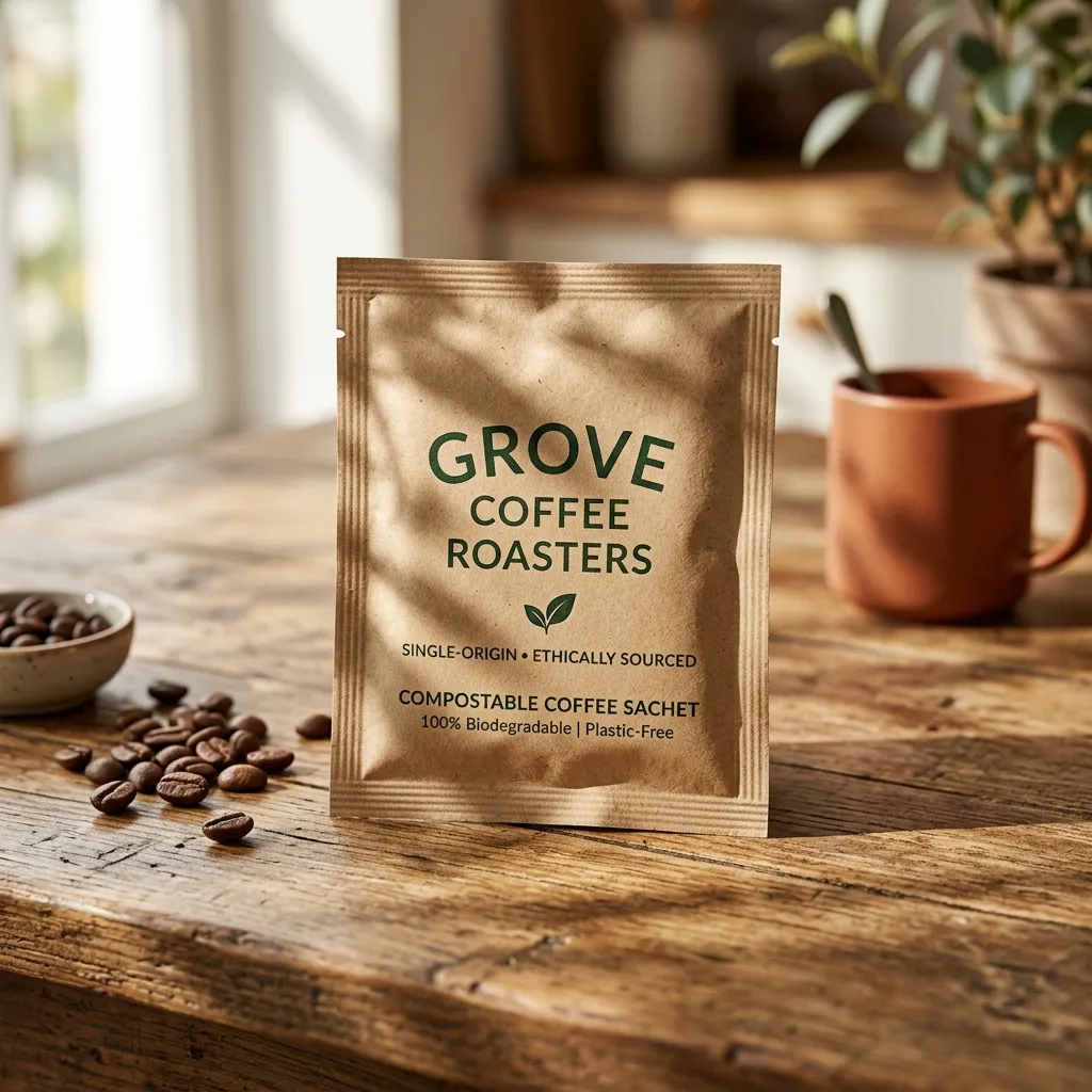 Sachets de café éco