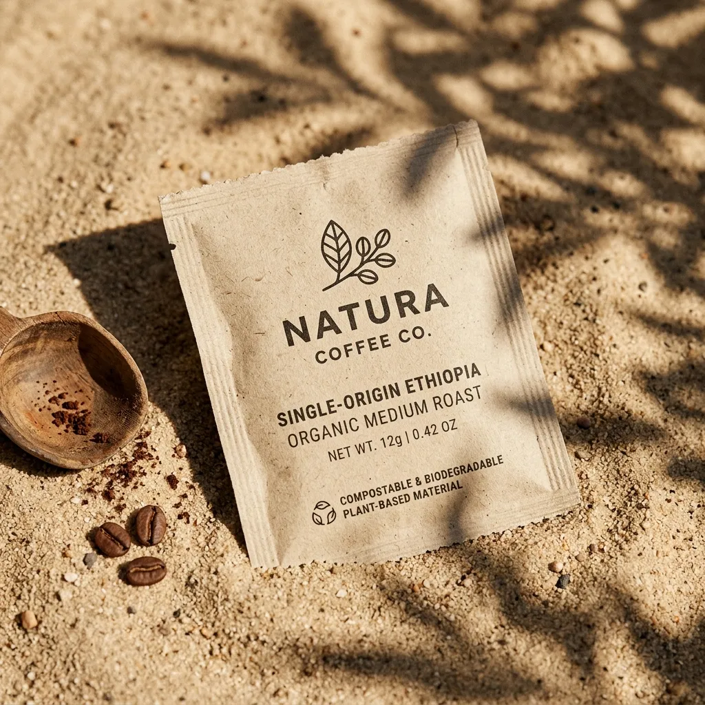 Sachets de café écologiques