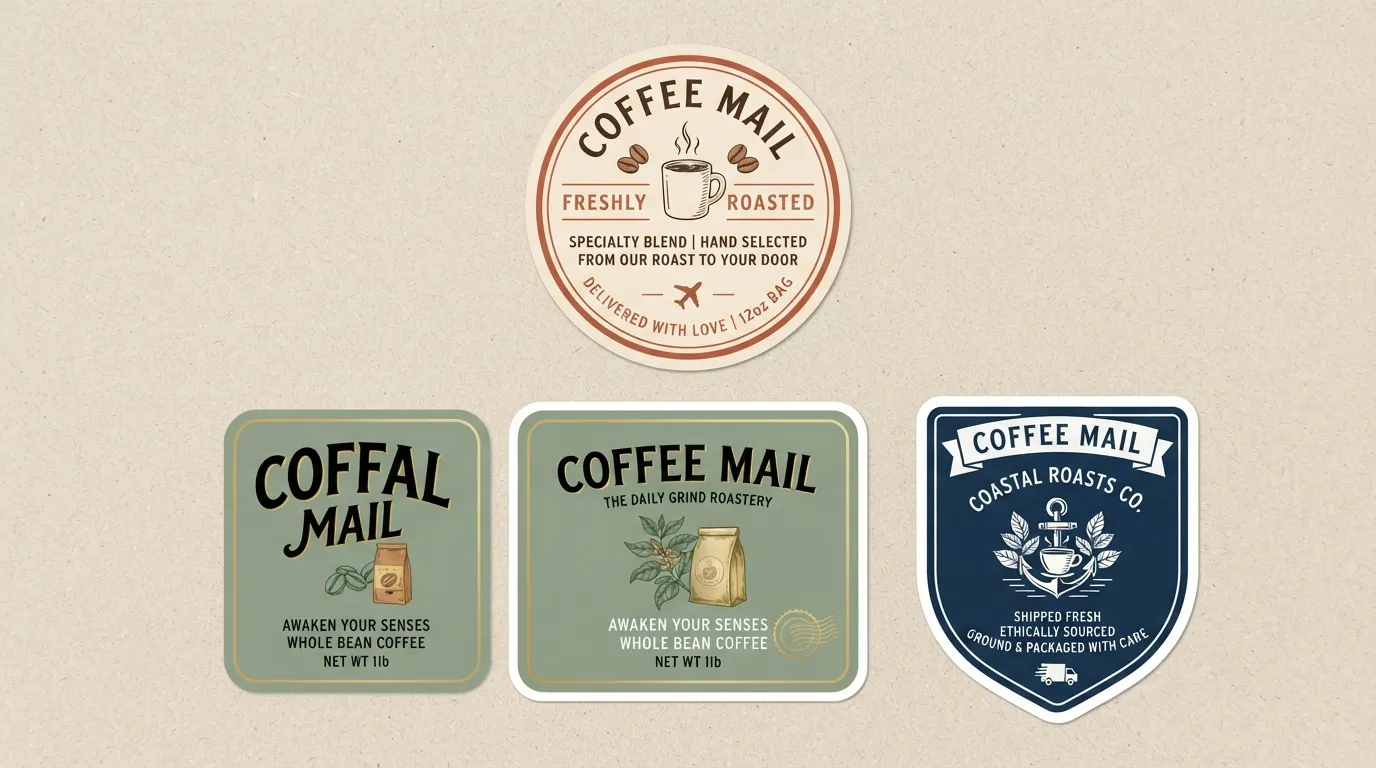 custom-coffee-mail-label-stickers