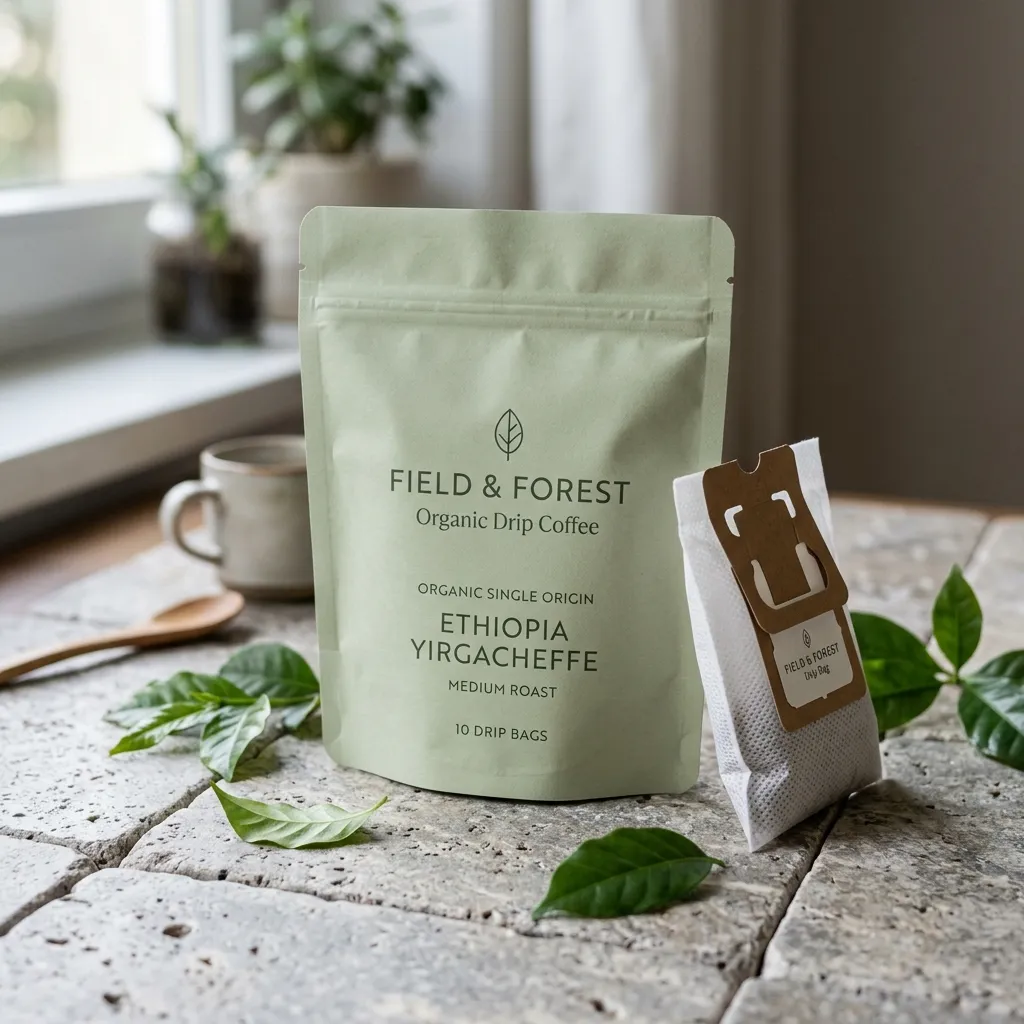 Sachets de café à une portion