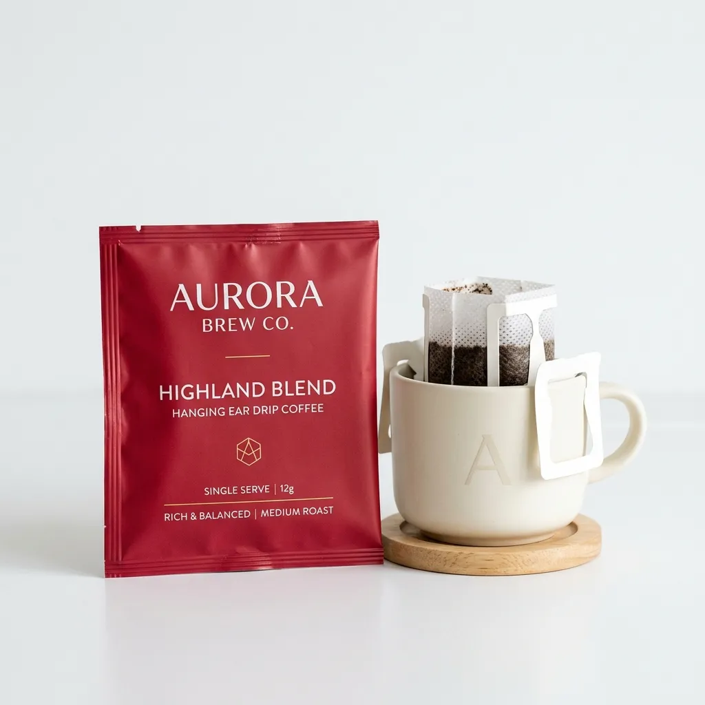Sachets de café filtre