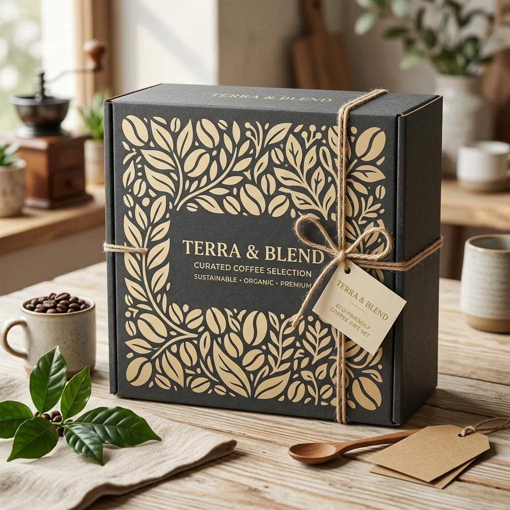 Éco-friendly_coffee_gift_box_packaging