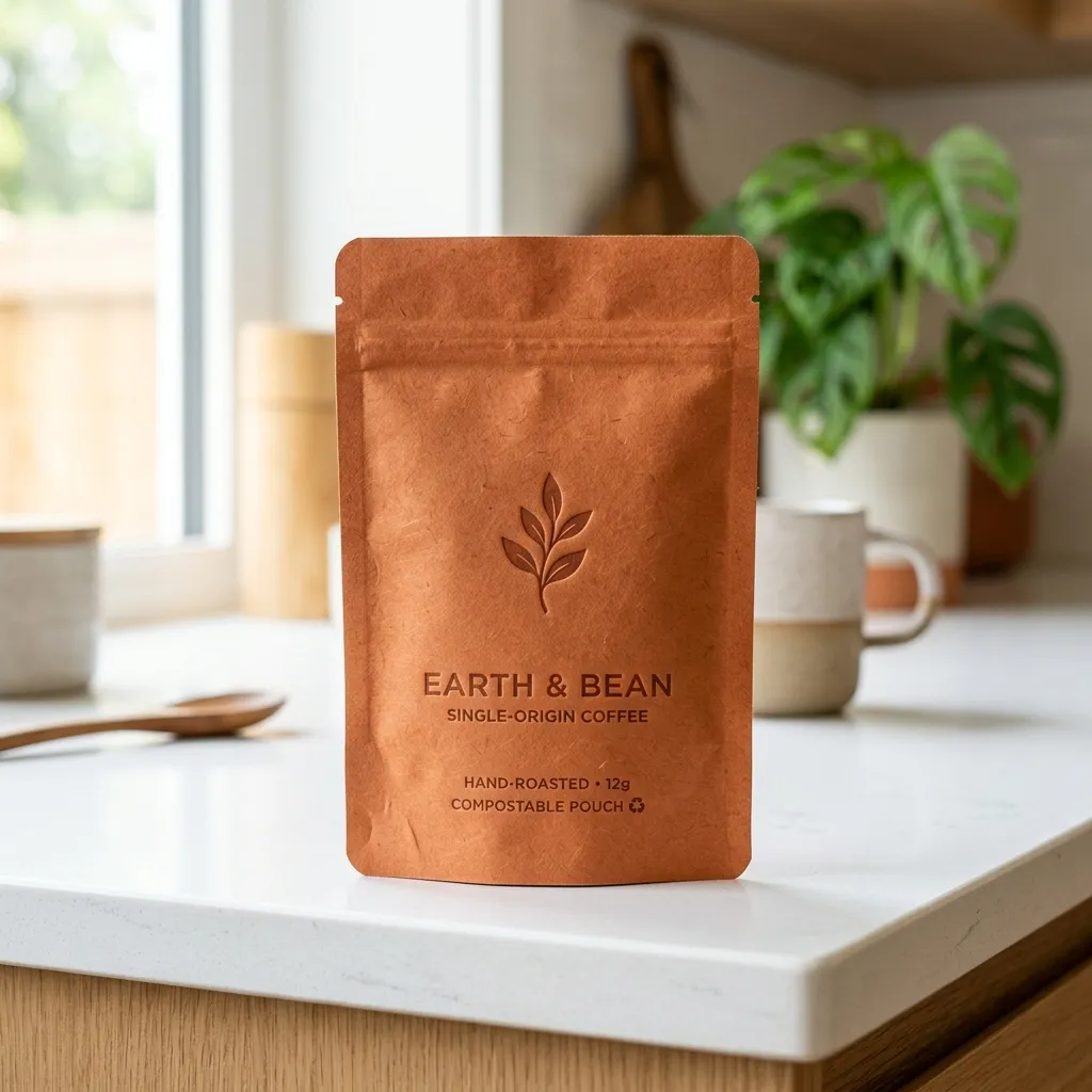 Éco-friendly_coffee_sachet_on_counter