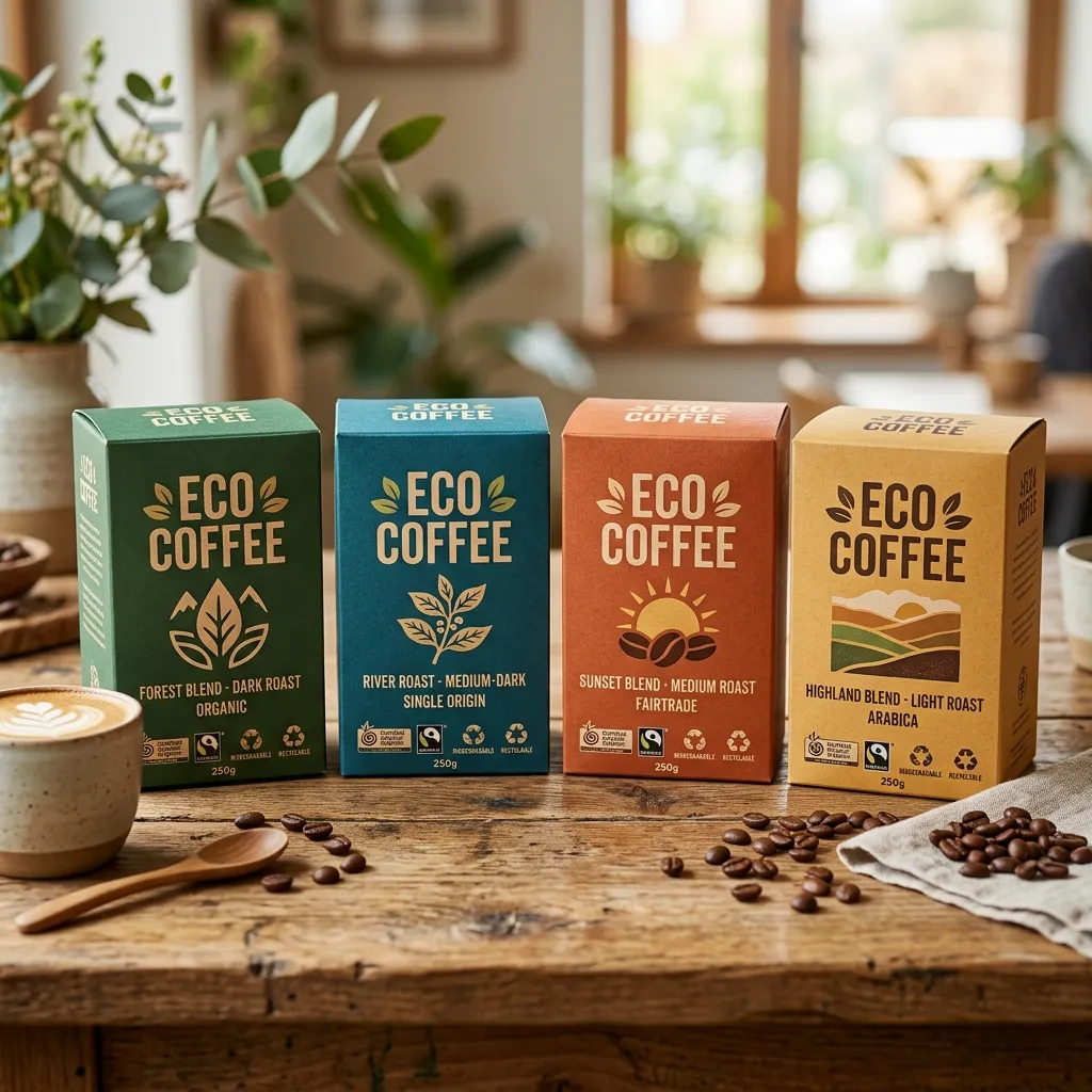 boîtes-cafés écologiques