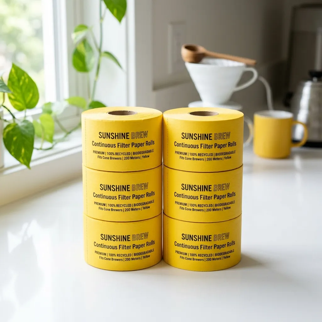 Filter_paper_rolls_stacked_on marbre