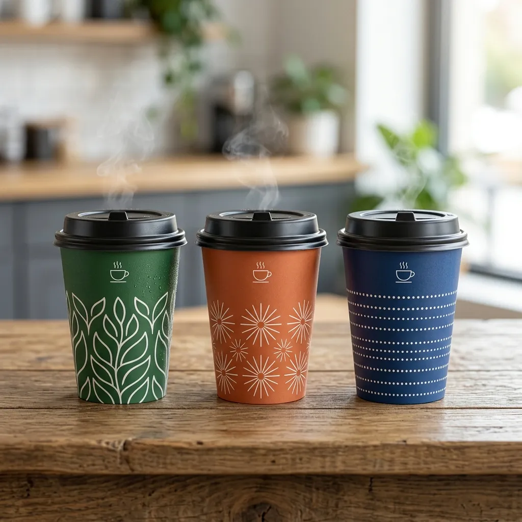 Tasses-boissons-froides en papier