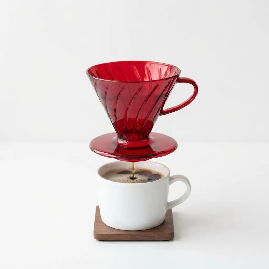 Cafetière à verre-filtre