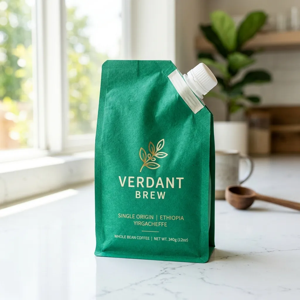 Green_coffee_bag_on_countertop