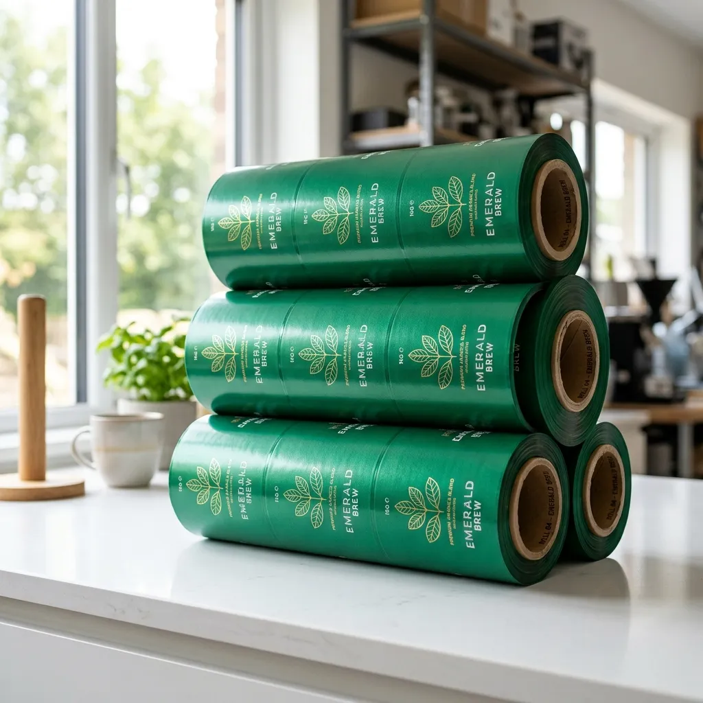 Green_printed_packaging_film_rolls