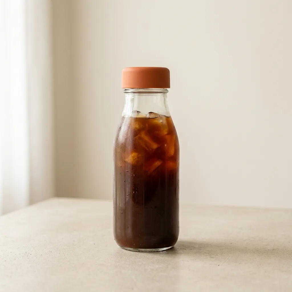 emballage-bouteille-glacé-de café