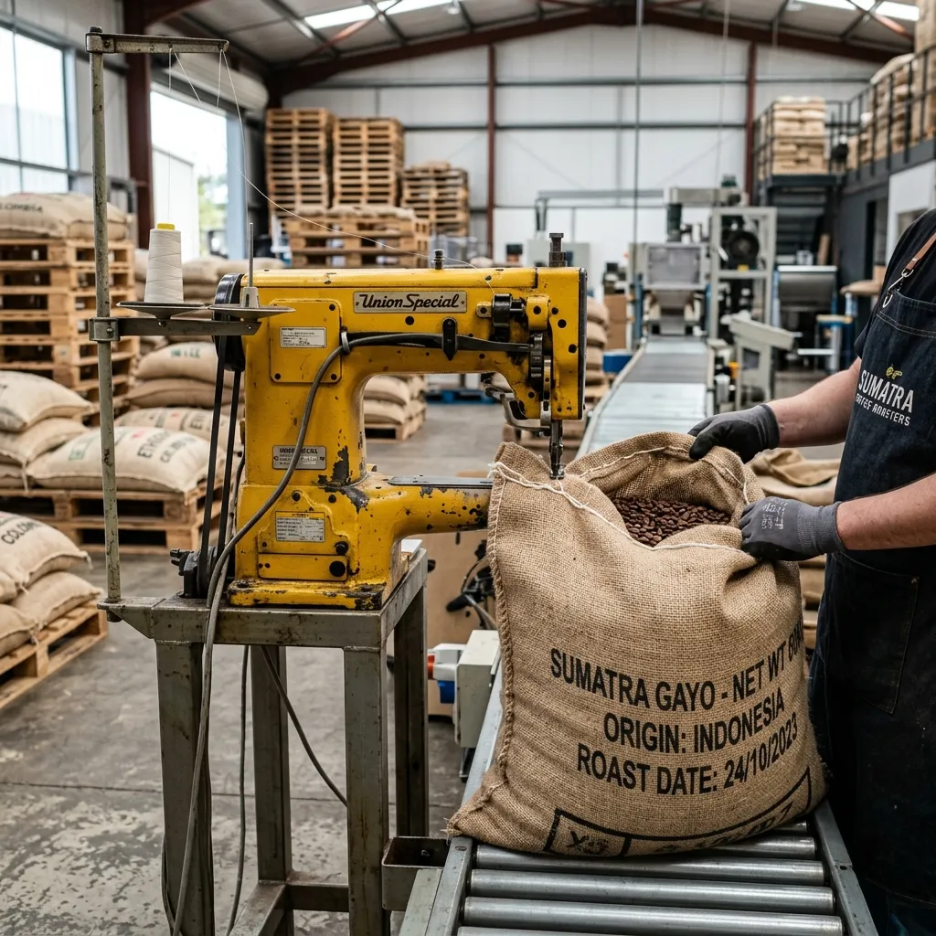 Sac à café-Machine-Thermoscellante
