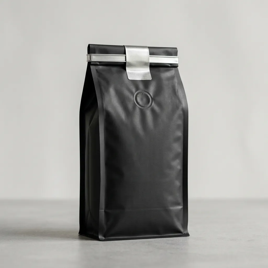 enveloppes-noues-étain-sacs-cafés