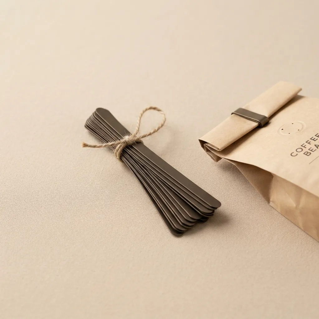 Matte_bronze_metal_coffee_ties_