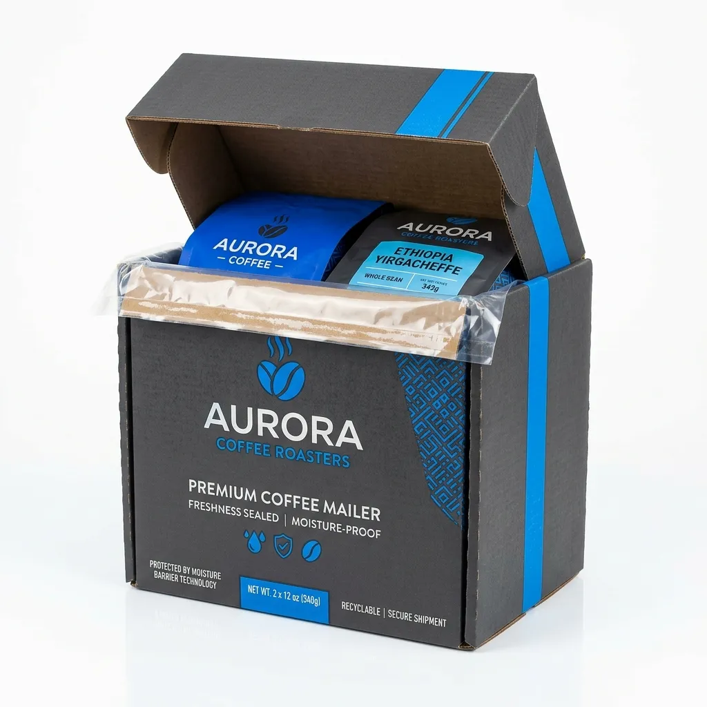 Humidité-proof_coffee_mailer_box