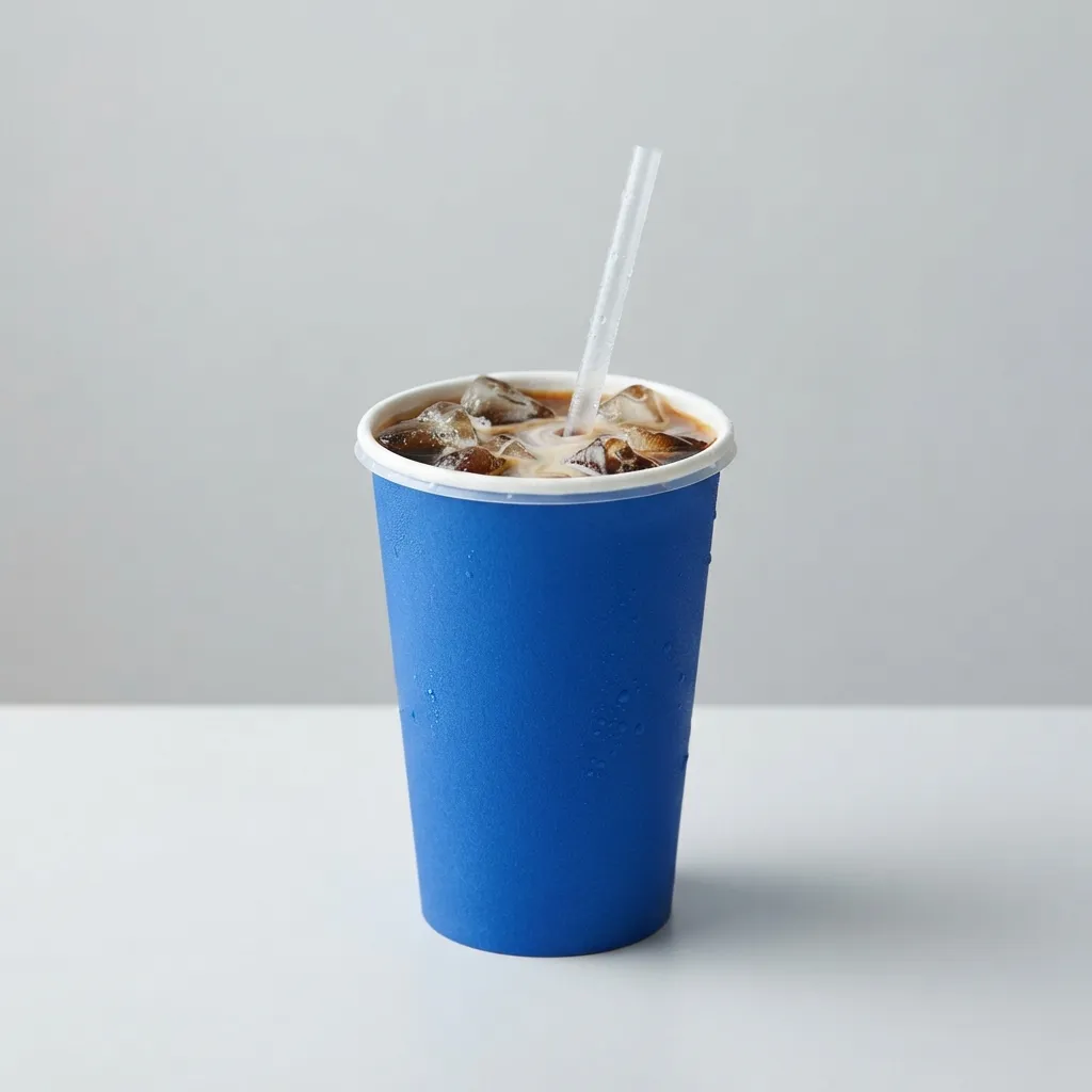 tasses de café glacé personnalisées