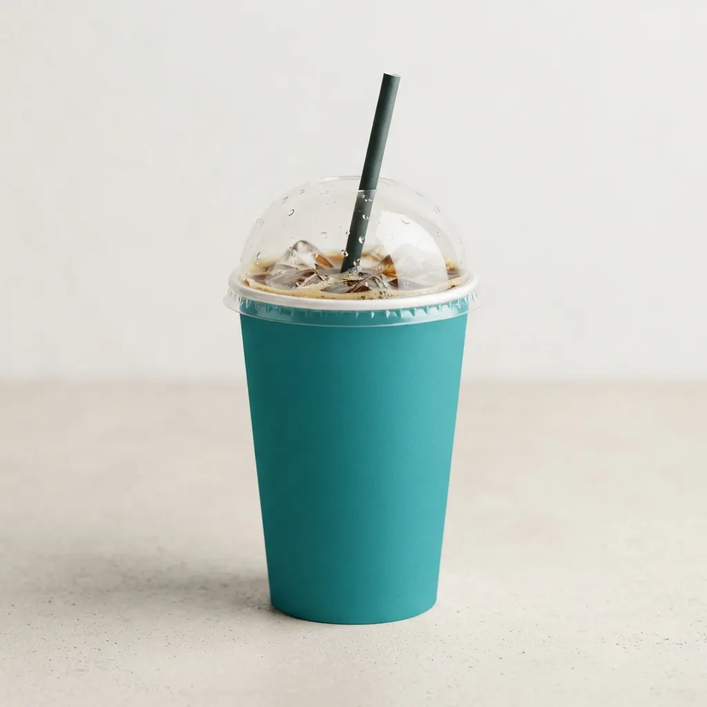 Tasses de café à glace durable