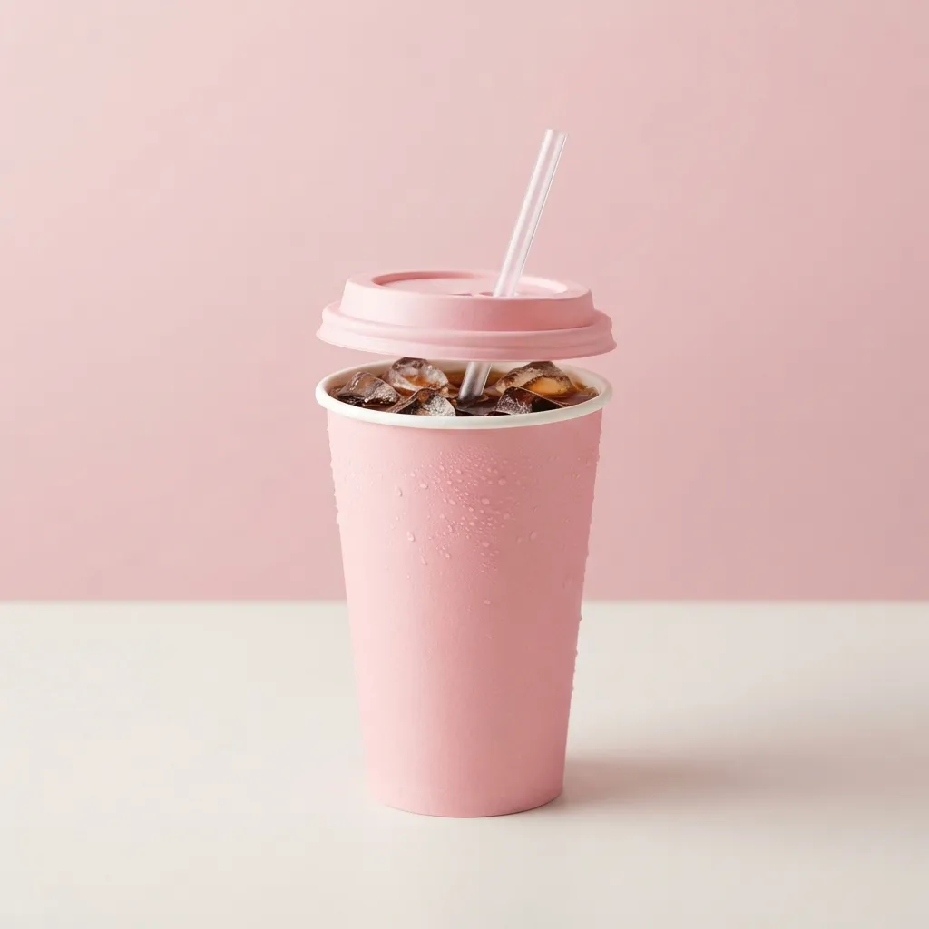 Tasses-froides-glaçons-cafés