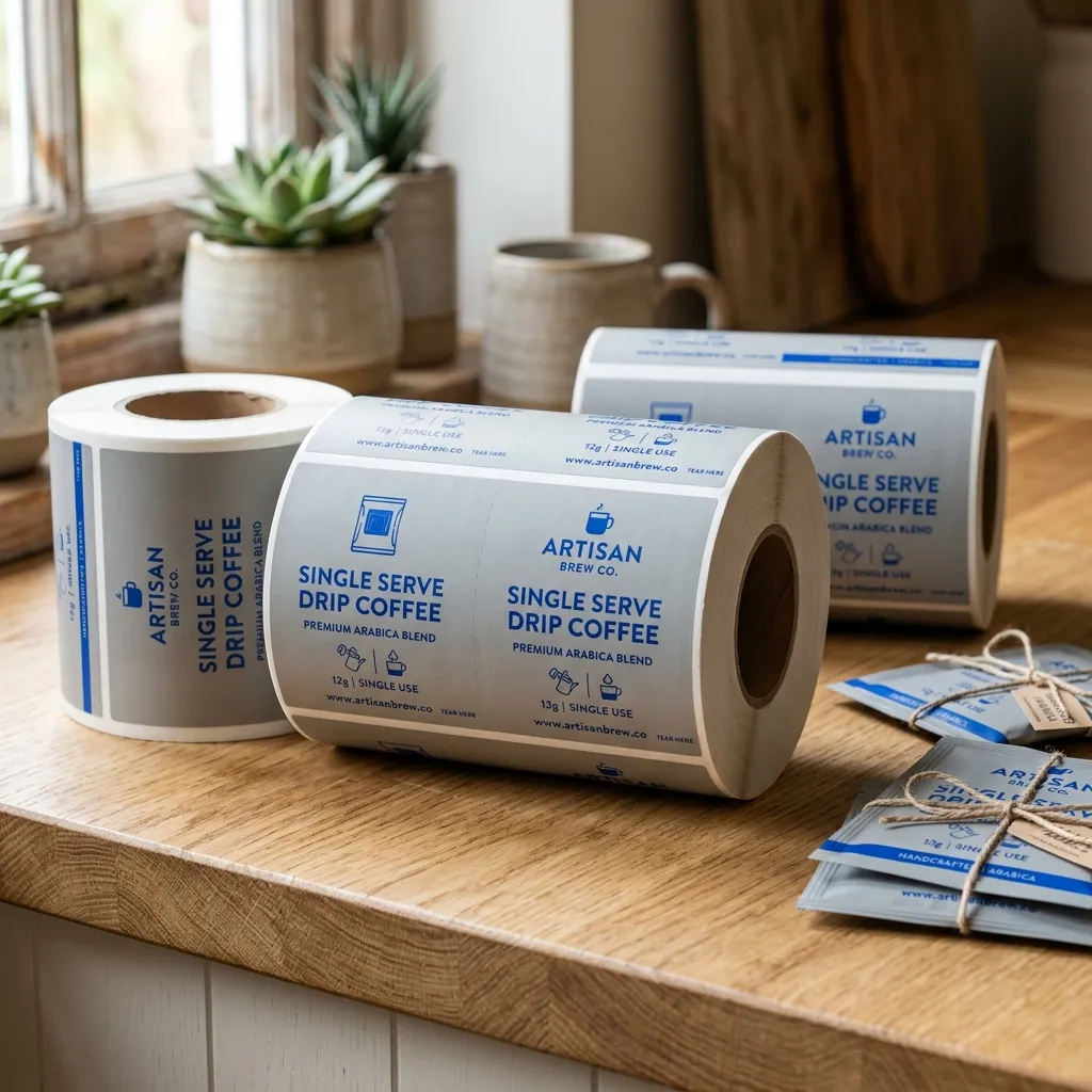 feuille-goutte-rouleau-sachet-papiers