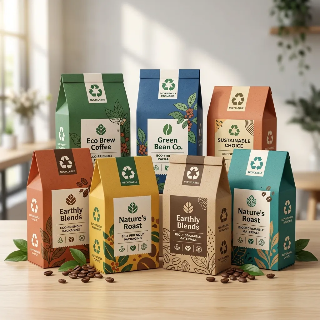 boîtes-cafés écologiques