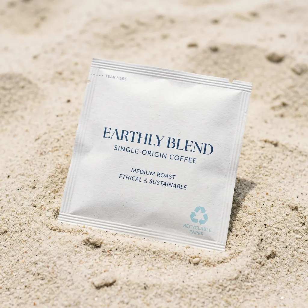 Sachets de café biodégradables