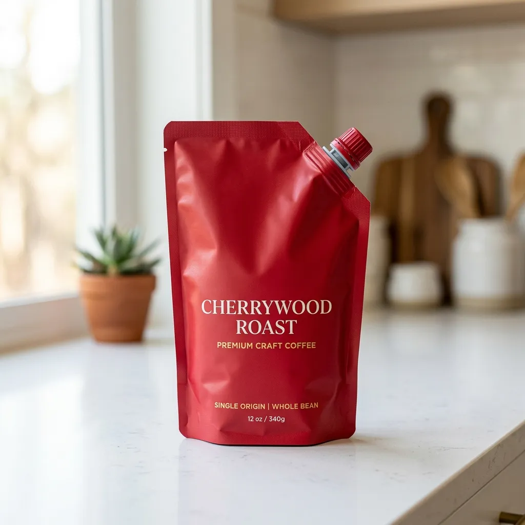 Sachets à bec à café étanches à l’humidité