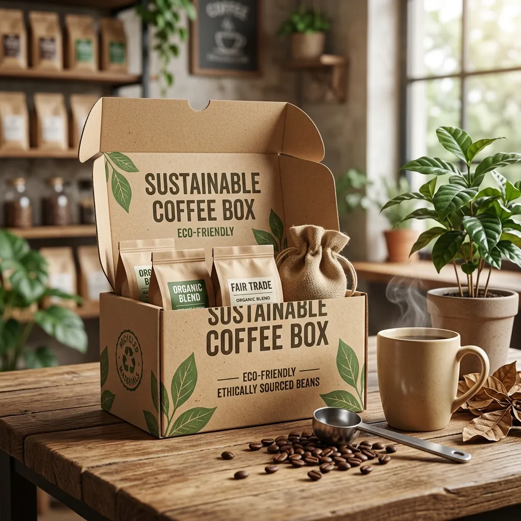 boîtes à café durables