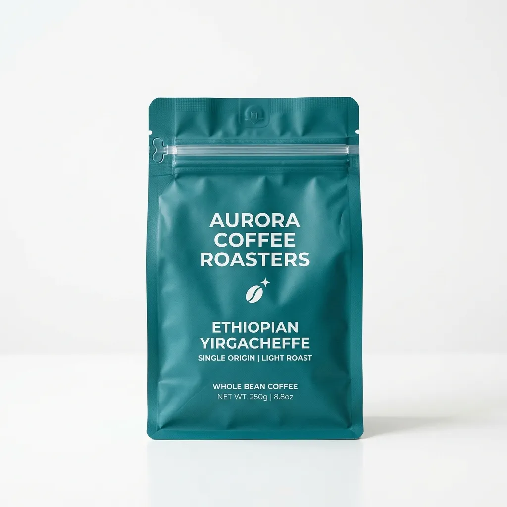 Sachets de café hermétiques