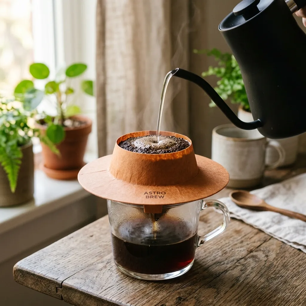 OVNI-Filtre jetable-Café-Filtre
