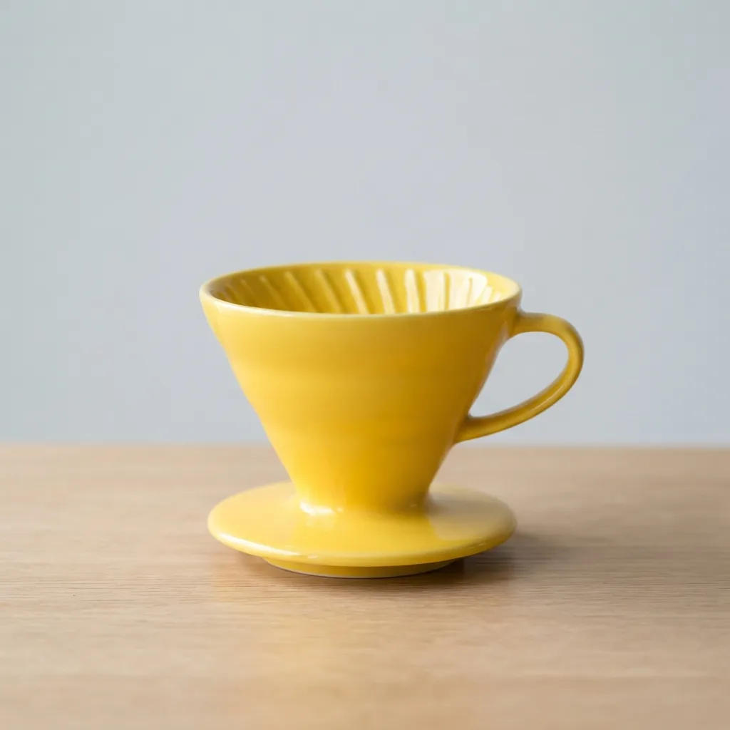 V60-céramique-filtre-café-tasse