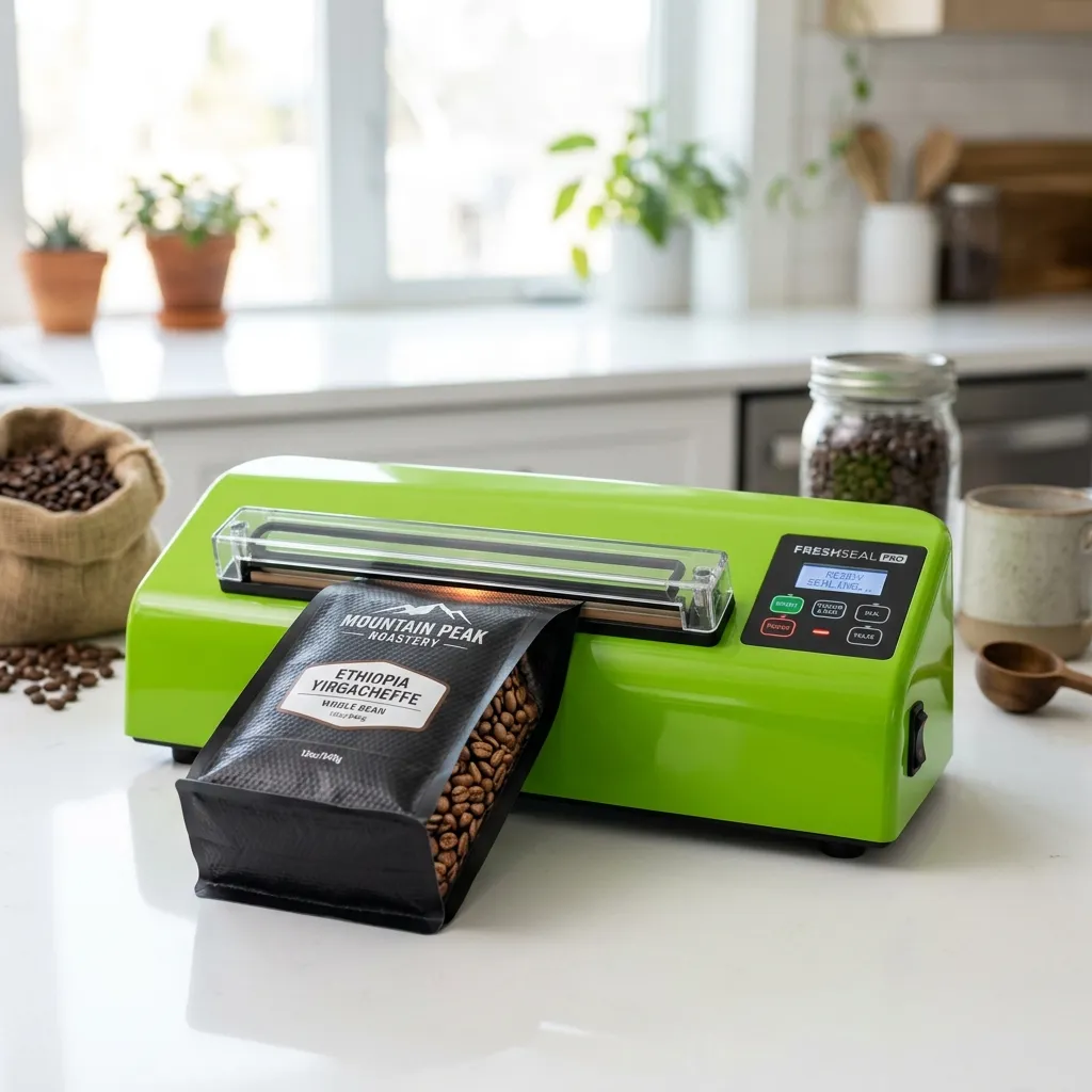 Vacuum_sealer_sealing_coffee_bag