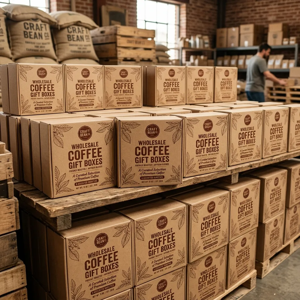 boîtes-cadeaux-cafés en gros