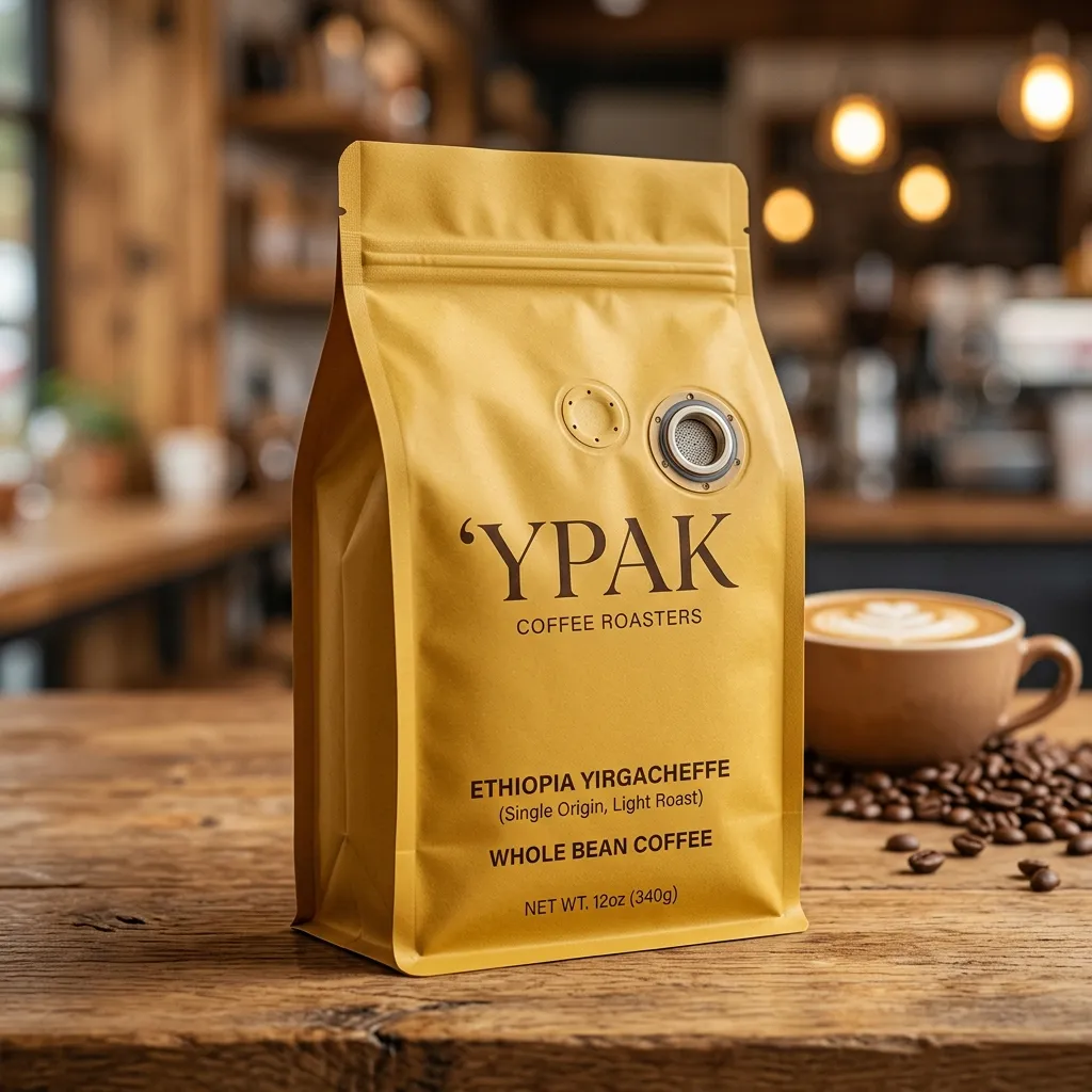 Soupapes de libération du café CO2