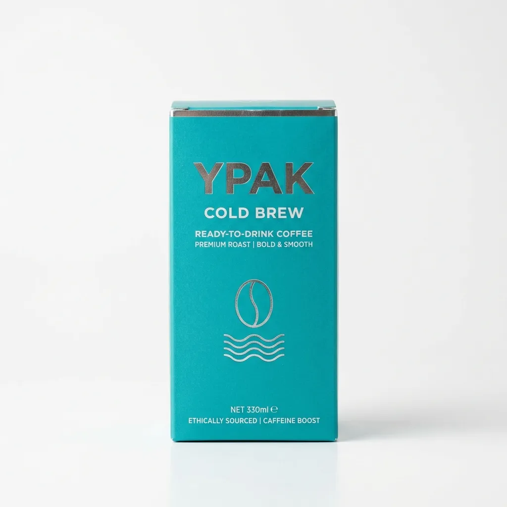 boîtes de boissons préparées au café durable