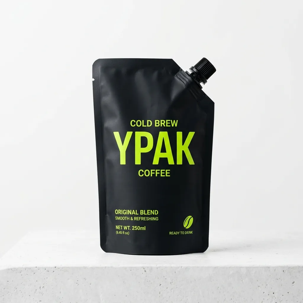 YPAK_coffee_drink_pouch_packaging