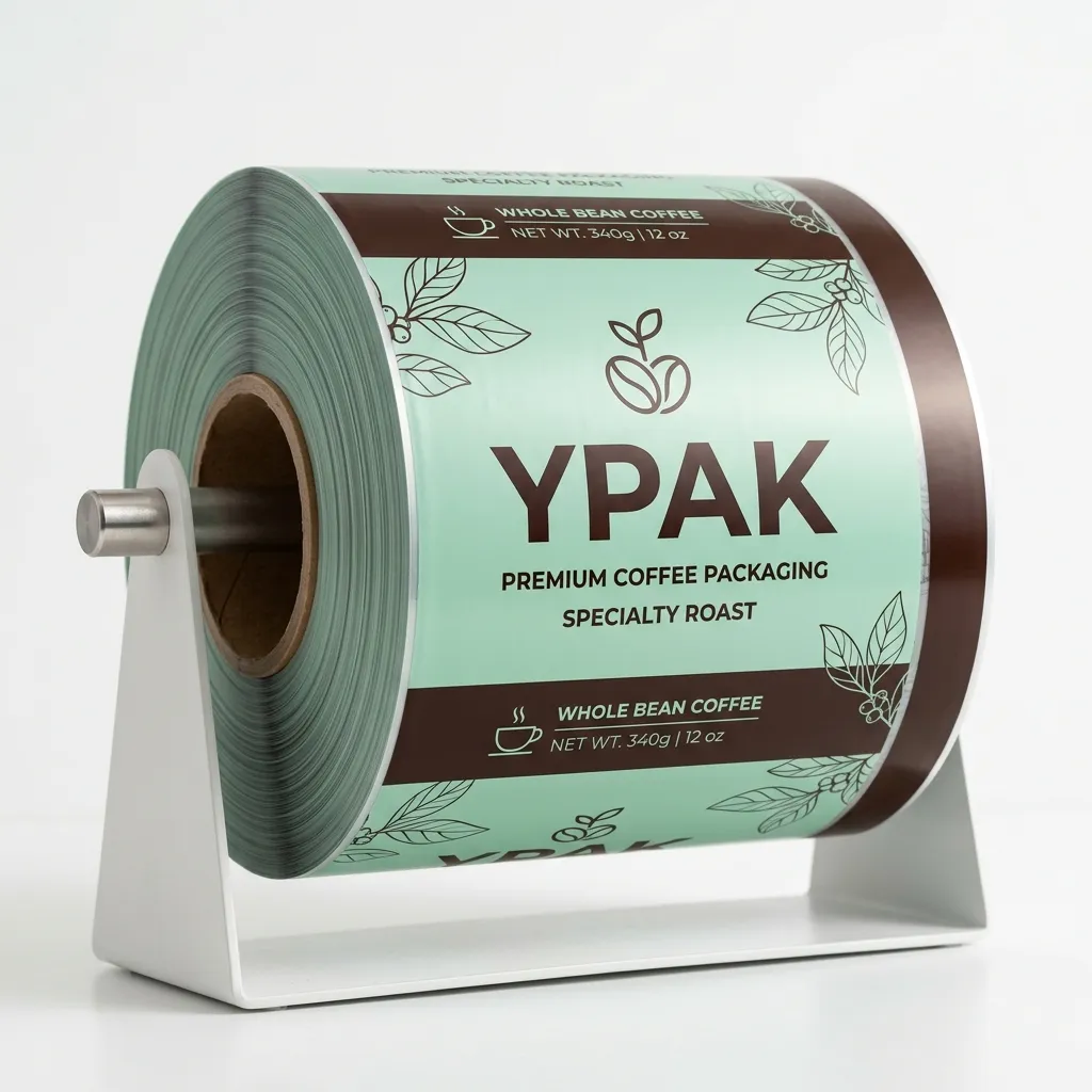 Feuille-Emballage-Flexible Café-Boisson