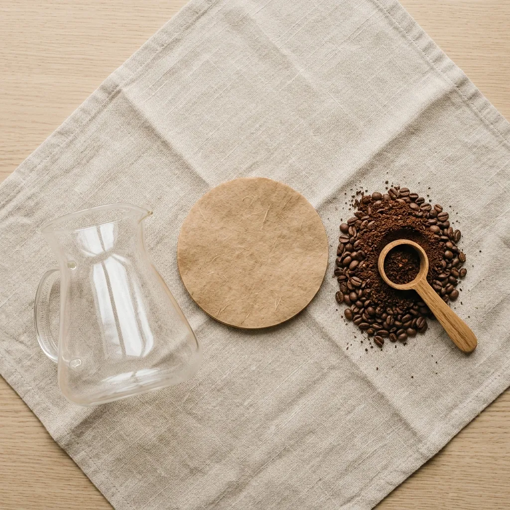 OVNI-Filtre à café compostable
