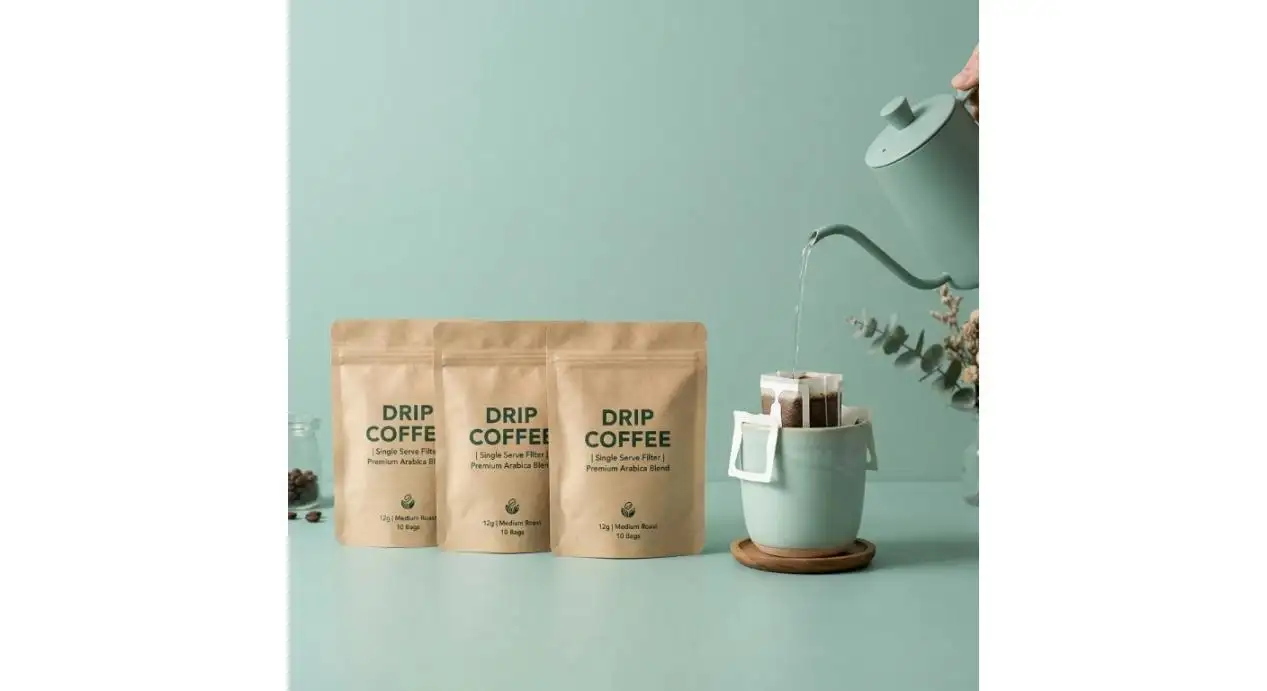 Fournisseur de solutions pour café filtre