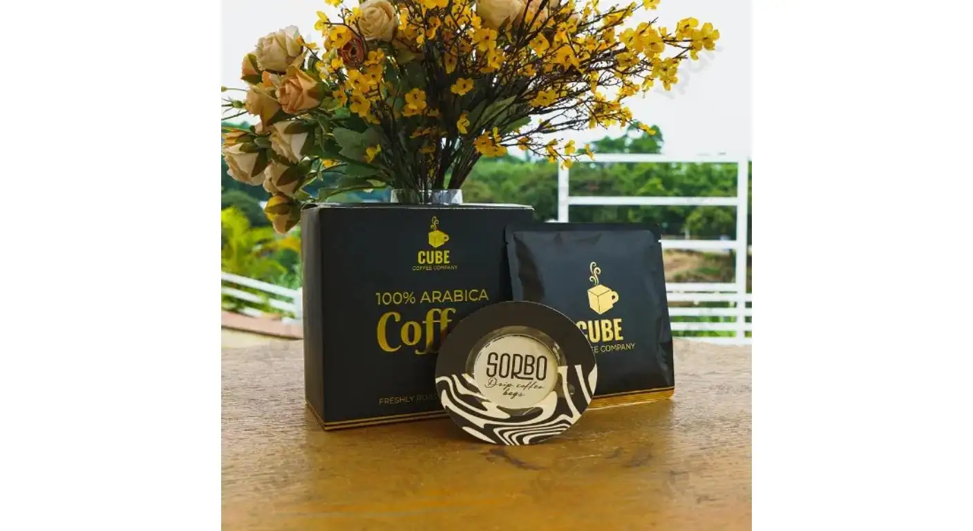 Cartons d’emballage personnalisés pour café