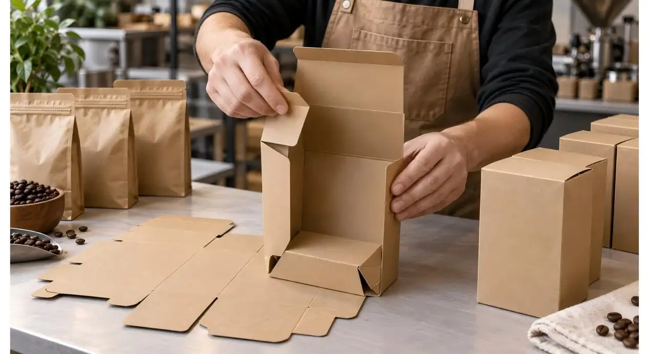 Cartons en papier kraft