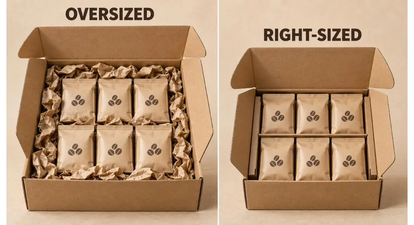 emballages en papier recyclable