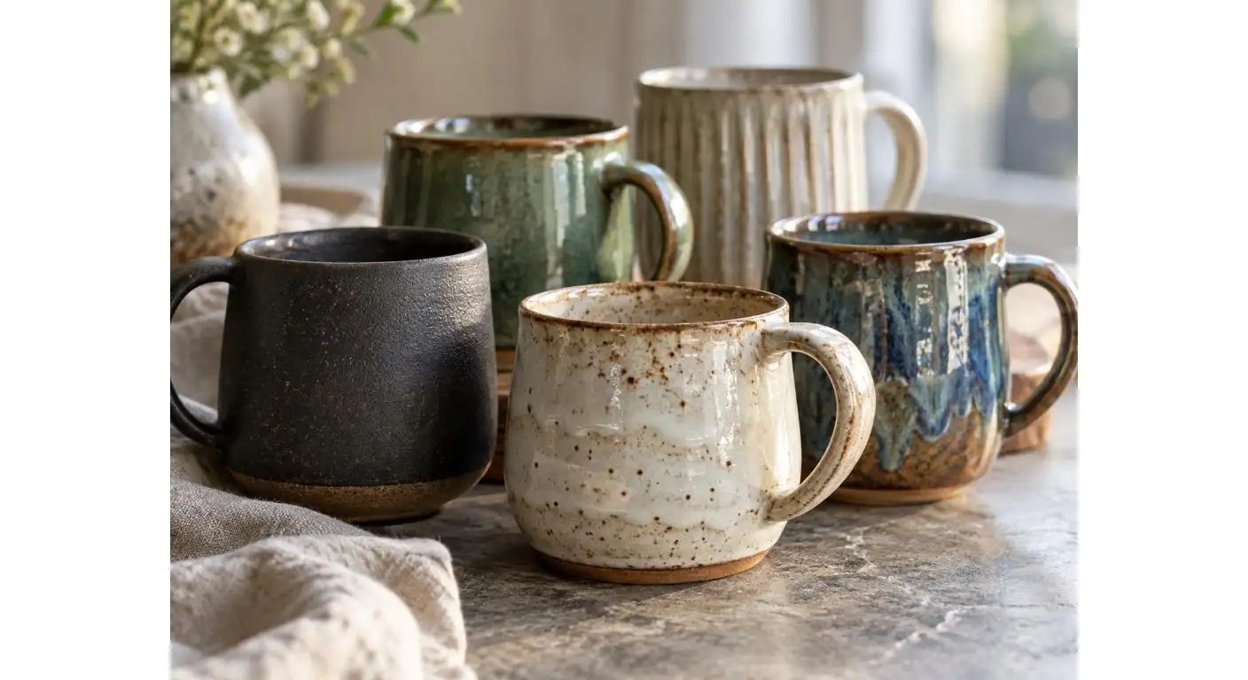 Conception des tasses à café en céramique