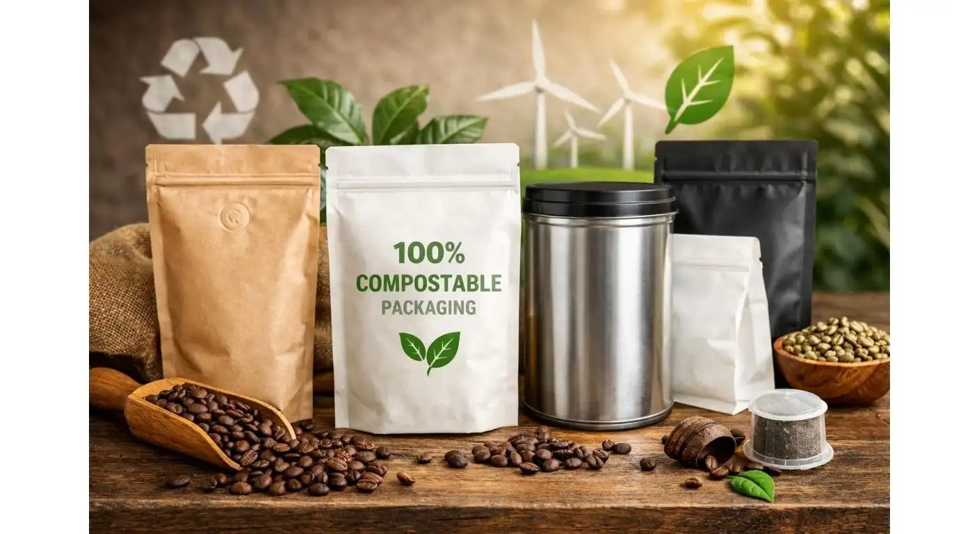 Cartons d’emballage de café