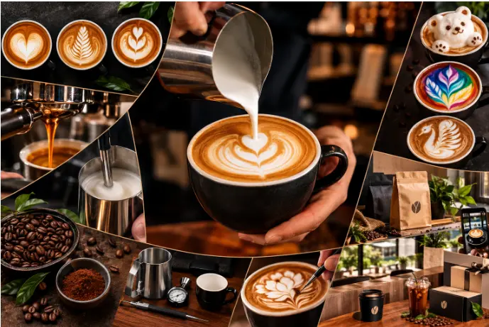 Art du café