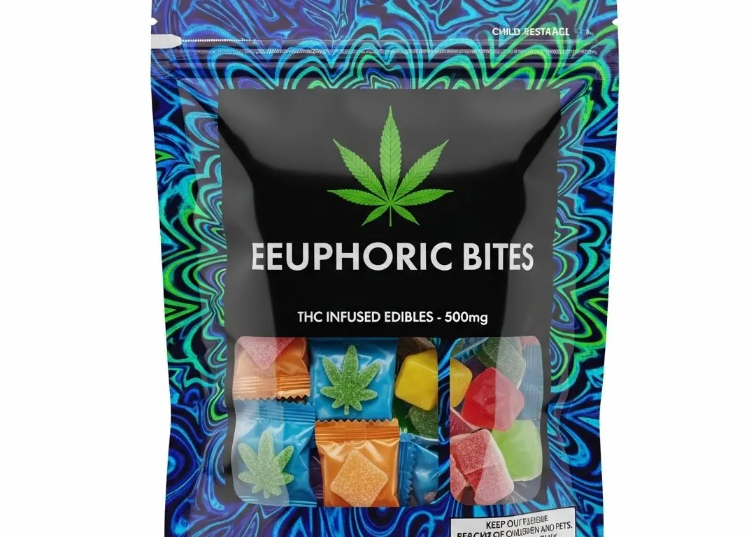 Tout ce que vous devez savoir sur l’emballage comestible du THC en Mylar
