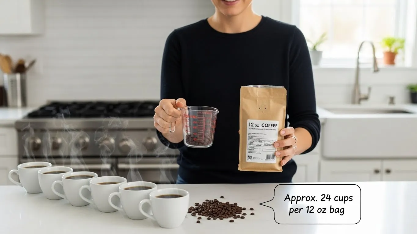 Combien de tasses de café y a-t-il dans un 12 oz Bag? Le guide complet de la préparation