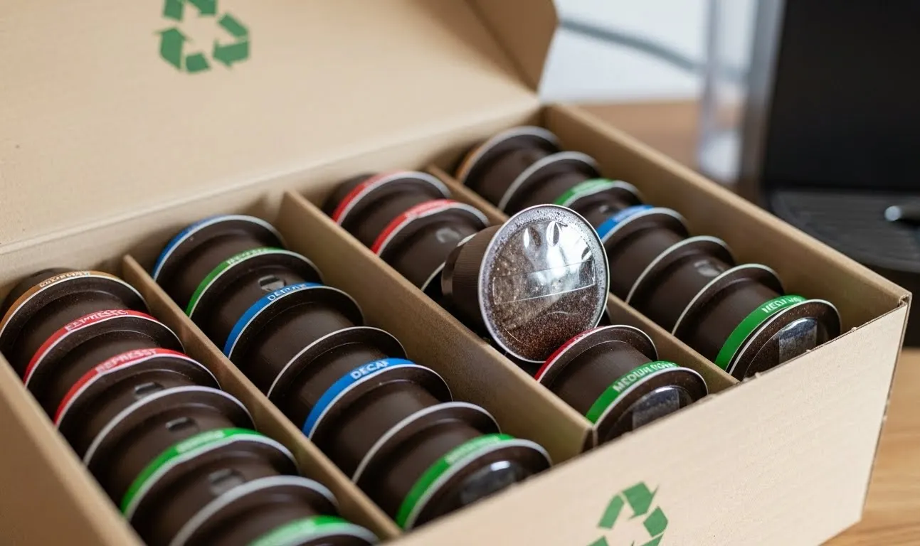Avantages de l’utilisation de sachets à café dans les machines