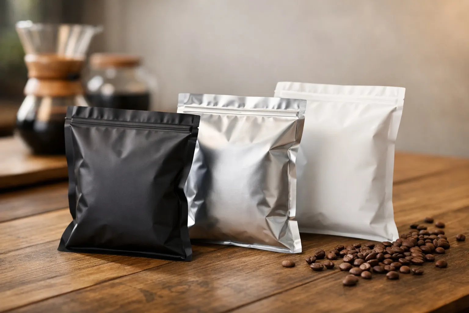 Avantages et inconvénients des sacs de café scellés sous vide