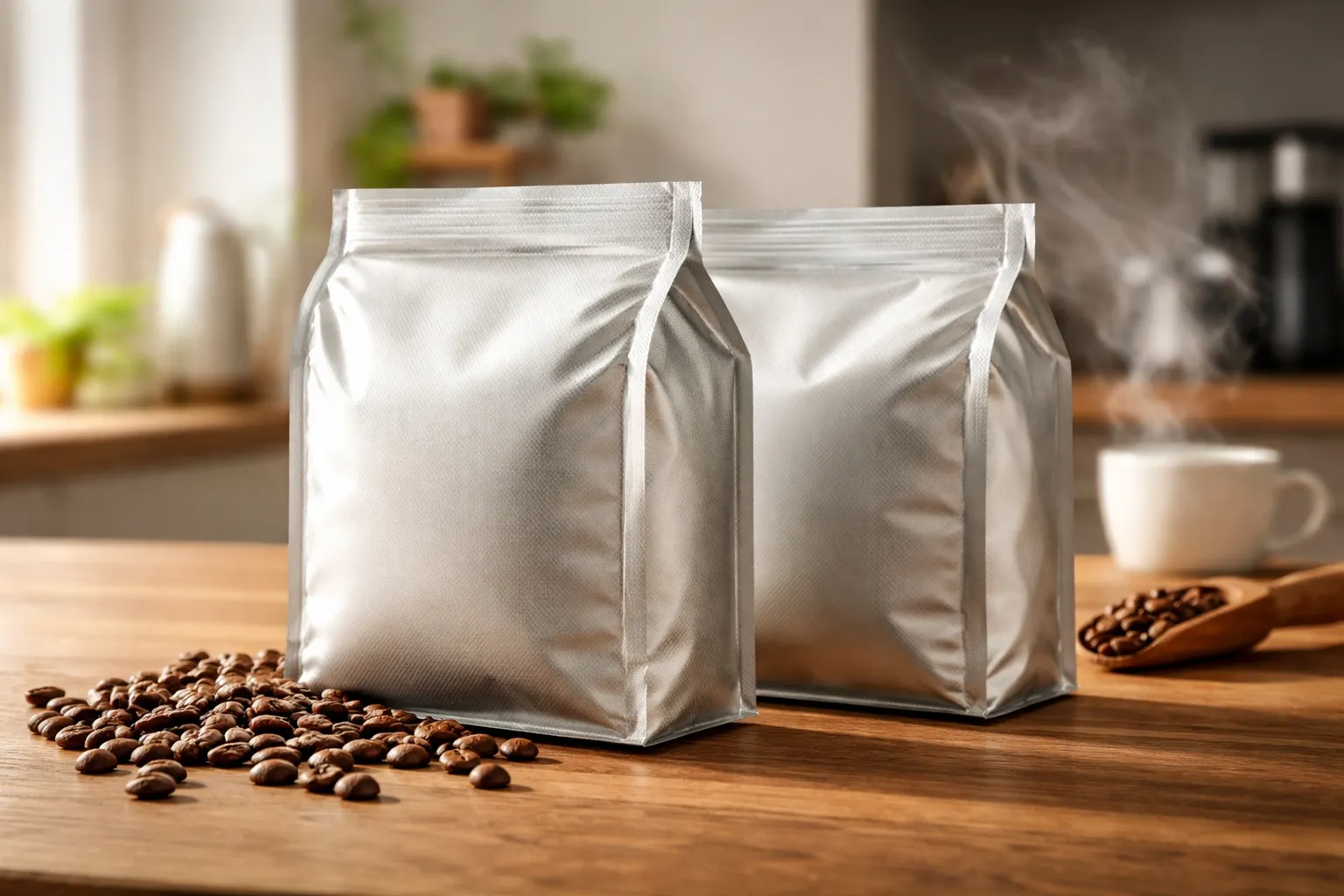 Combien de temps durent les sacs de café sous vide?