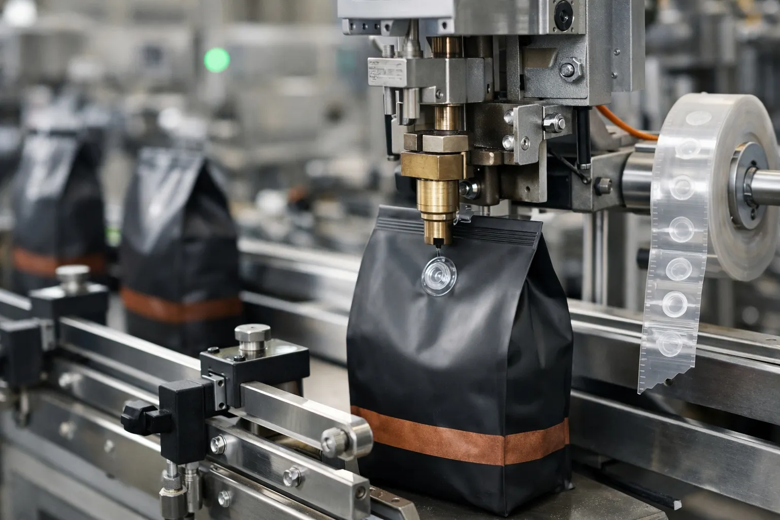 Les paquets de café ont-ils besoin d’une vanne de ventilation ??