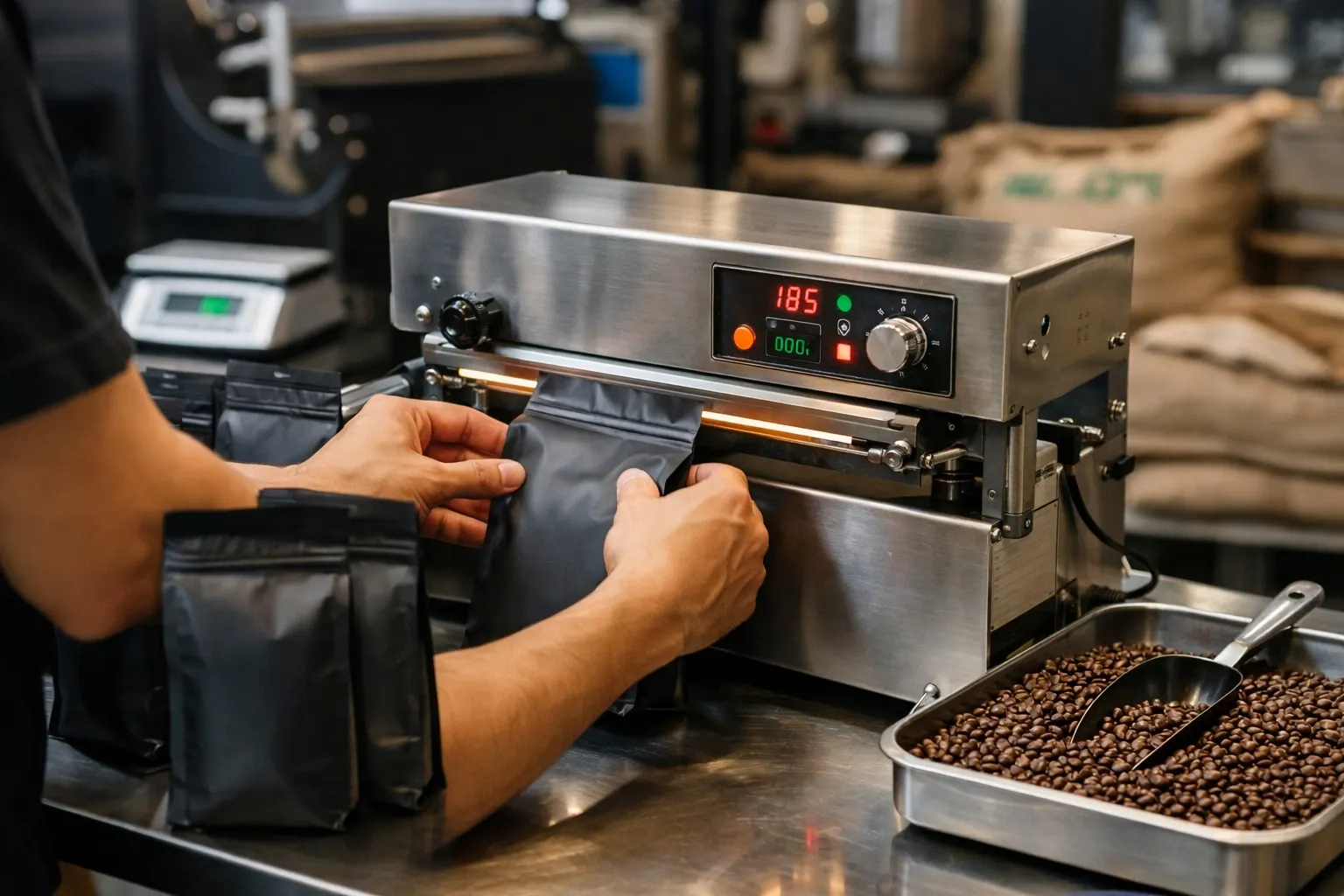 Choisissez une machine de scellement adaptée à l’emballage du café